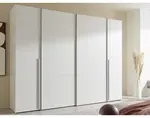 Šatní skříň Maturs, 267 cm, bílá