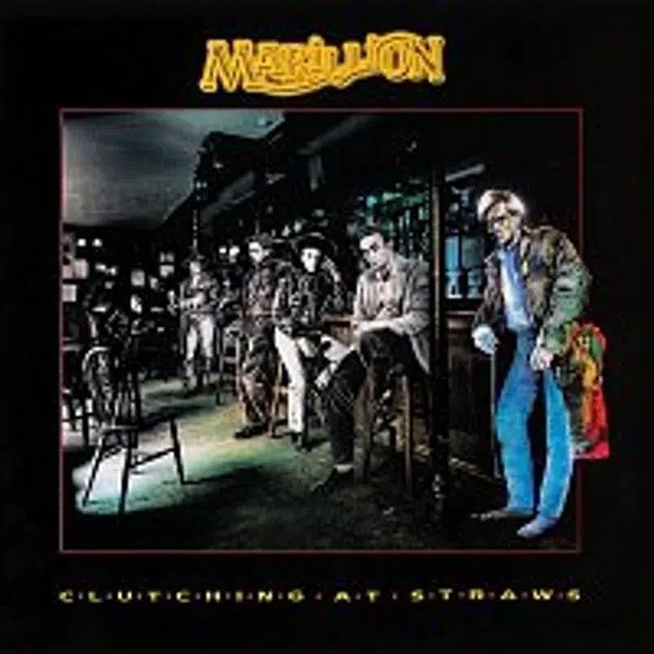 Marillion – Clutching At Straws (2018 Re-Mix) LP