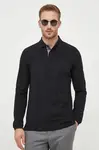 Barbour Bavlnené tričko s dlhým rukávom Barbour