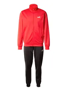 PUMA Tréningový komplet 'ESS'  červená / čierna