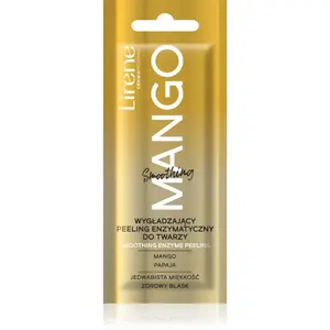 Lirene Face Mask Smoothing Mango vyhladzujúci peeling 6 ml