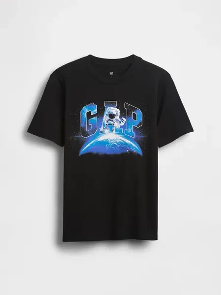 GAP Chlapecké Dětské tričko s logem 817488-00 Velikost: XXL