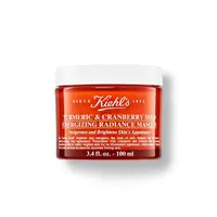 Kiehl's Rozjasňující a osvěžující pleťová maska Turmeric & Cranberry Seed (Energizing Radiance Masque) 100 ml