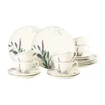 Seltmann Weiden KÁVOVÁ SOUPRAVA porcelán keramika