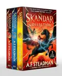 The Skandar Boxed Set Books 1 - 3 - A. F. Steadmanová