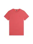 Tommy Jeans Tričko 'Extra Slim'  melónová