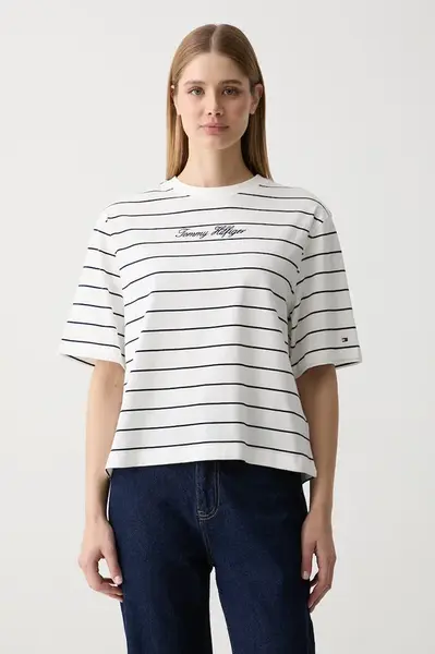 Tommy Hilfiger tričko dámske bavlnené