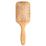 Kartáč na vlasy Olivia Garden Bamboo Touch Massage L - 25,5 x 8,5 cm (ID1011) + dárek zdarma