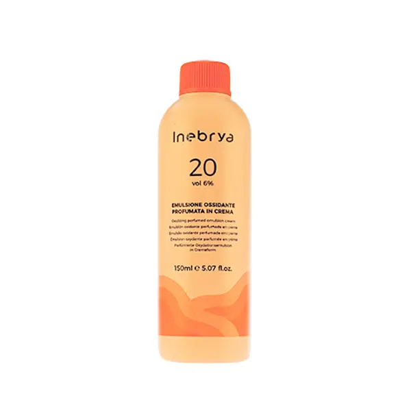Oxidační parfémovaná emulze Inebrya 20 VOL 6% - 150 ml