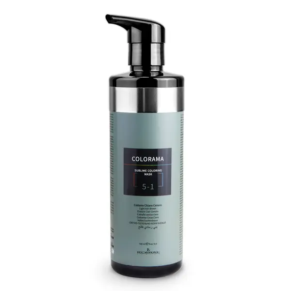 Semi-permanentní regenerační maska Kléral System Colorama 5.1 - 500 ml, popelavě světle kaštanová (CM5.1) + dárek zdarma