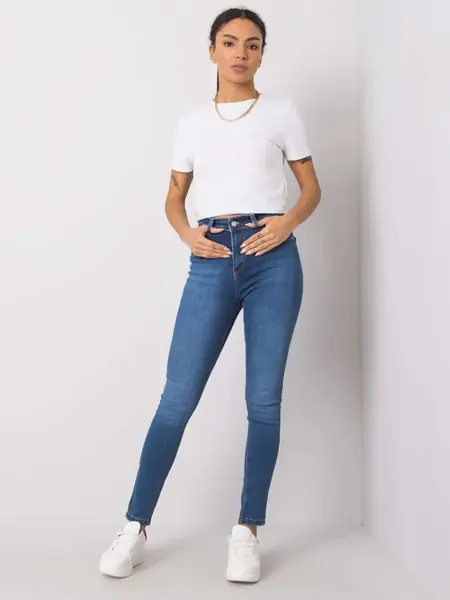 Jeans trousers-319-SP-743.44-dark blue