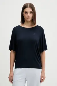 BOSS  tričkové pyžamo dámské s modalem SHINY RIB_Top