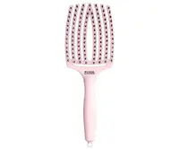 Kartáč Olivia Garden Fingerbrush Combo Large - pastelově růžový (FB1PC-PL) + dárek zdarma