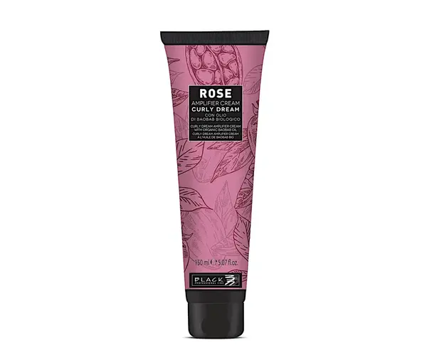 Modelovací krém na vlnité a kudrnaté vlasy Black Rose Curly Dream Amplifier Cream - 150 ml (300011) + dárek zdarma