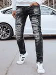 Spodnie męskie jeansowe czarne Dstreet