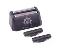 Náhradní planžetová hlavice s noži Barber Line Bucanero pro strojek Ragnar Bucanero (RE06412/50/01) + dárek zdarma