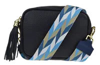 NovaKabelka.cz Bala Blu Scura s přídavným popruhem VI