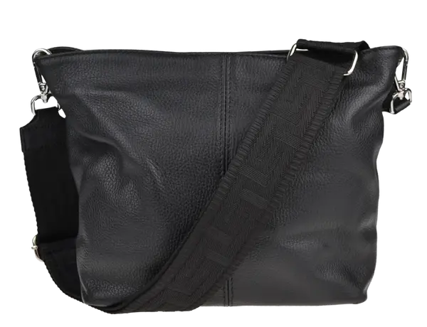 NovaKabelka.cz Prisca Nera s přídavným popruhem VIII