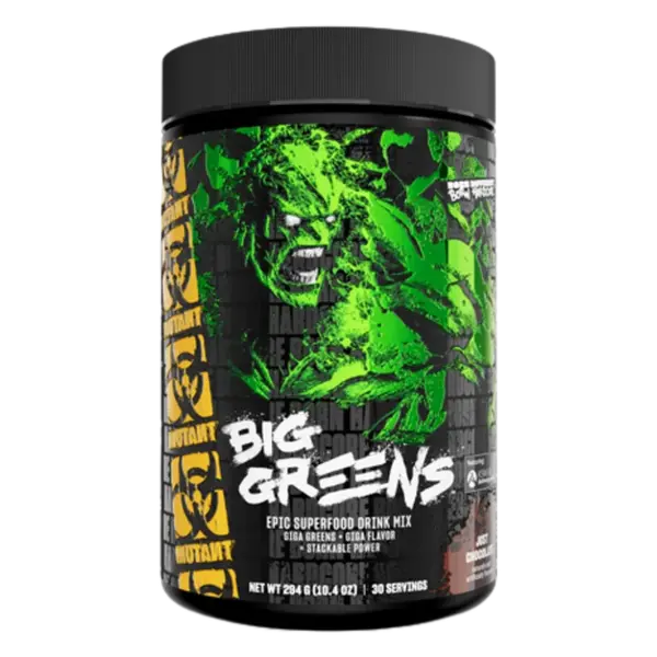 Mutant / PVL Big Greens 294g - čokoláda