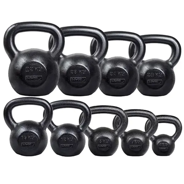 HMS Litinový Kettlebell KZG - 24kg