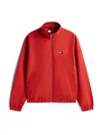 Tommy Jeans Prechodná bunda 'ESSENTIAL'  červená