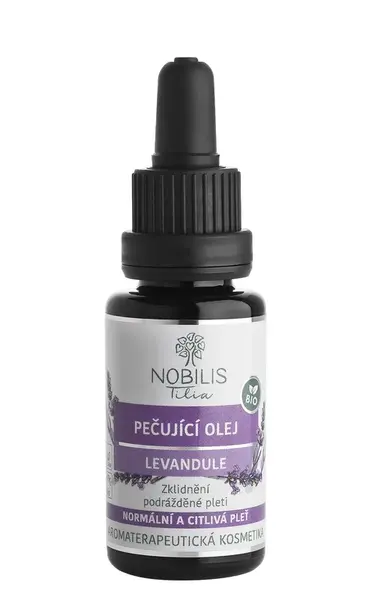 Nobilis Tilia Pečující olej Levandule 20 ml