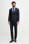 BOSS dvoudílný oblek pánský vlněný H-Huge-2Pcs-263