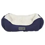 Scruffs Pelech Wilton Box Bed modrý S 50x40cm