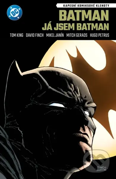 Batman - Já jsem Batman - Tom King, David Finch