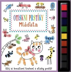 Mláďata - Otiskni prstíky (poškozená) - Elizabeth Golding, Olena Herasimova