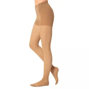 MAXIS RELAX PREMIUM Punčochové kalhoty kompresní vel. XXL medium nude