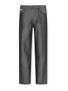 Calvin Klein Jeans Džínsy 'Whiskered Slim'  tmavomodrá