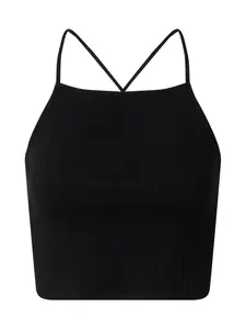 EDITED Top 'Elora'  čierna