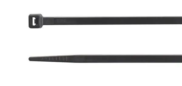Beta tools Bmn3748-stahovací nylonové pásky, černé