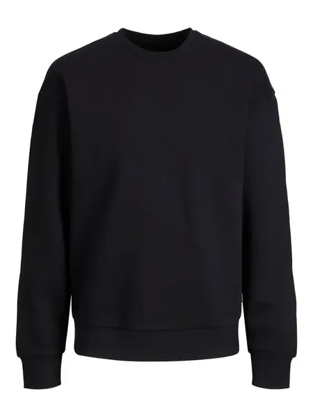 Jack & Jones Plus Mikina 'Bradley'  čierna