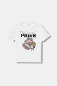 Puma Detské bavlnené tričko Puma GRAPHIC Sneaker Tee G