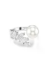 Swarovski prstýnek dámský kovový se Swarovski krystalem MESMERA