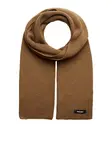 JACK & JONES Šál 'JACDna'  hnedá