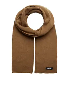 JACK & JONES Šál 'JACDna'  hnedá