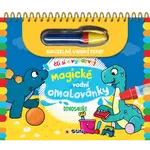 Dinosauři - Magické vodní omalovánky (poškozená)