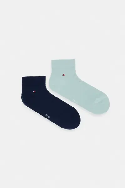 Tommy Hilfiger ponožky pánské s bavlnou 2-pack