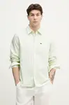 Lacoste košile pánská bavlněná