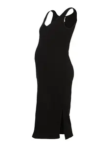Lindex Maternity Šaty  čierna