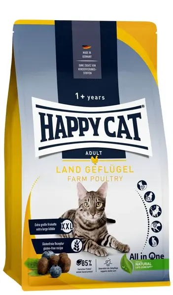Happy Cat Culinary Land Geflügel - Drůbeží 10 kg