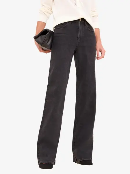 Lipsy Džínsy  čierny denim