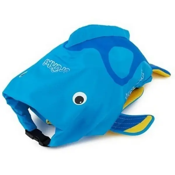 Trunki - Paddlepak nepremokavý batoh Tropická rybka
