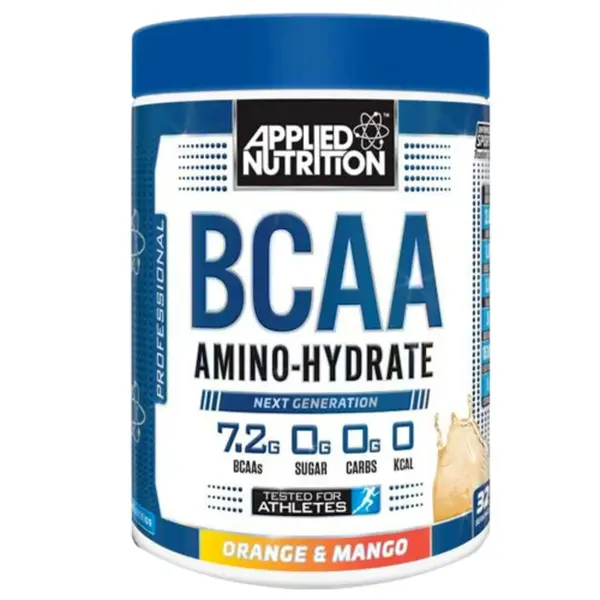 Applied Nutrition BCAA Amino Hydrate 450g - modrá malina