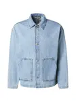 JACK & JONES Prechodná bunda 'JORCAMBRIDGE'  modrá denim