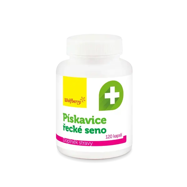 Wolfberry Pískavica grécke seno