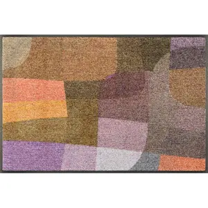 DVEŘNÍ ROHOŽKA, 50/75 cm vícebarevná
